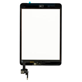 TOUCH SCREEN DIGITIZER ASSEMBLY WITH BLACK HOME BUTTOM FOR IPAD MINI 3- BLACK  Minimum Order 5 no's