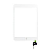 TOUCH SCREEN DIGITIZER ASSEMBLY WITH GOLD HOME BUTTOM FOR IPAD MINI 3- WHITE  Minimum Order 5 no's