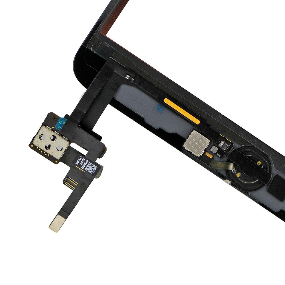 TOUCH SCREEN DIGITIZER ASSEMBLY WITH GOLD HOME BUTTOM FOR IPAD MINI 3- WHITE  Minimum Order 5 no's