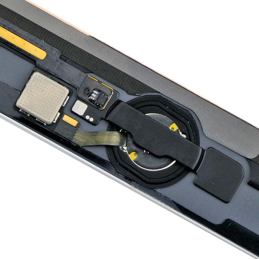 TOUCH SCREEN DIGITIZER ASSEMBLY WITH GOLD HOME BUTTOM FOR IPAD MINI 3- WHITE  Minimum Order 5 no's