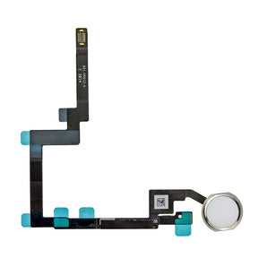 SLIVER HOME BUTTON FULL ASSEMBLY FOR IPAD MINI 3