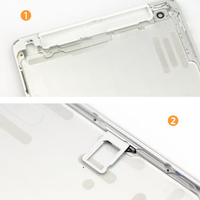 SILVER BACK COVER - 4G VERSION FOR IPAD MINI