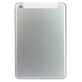 SILVER BACK COVER - 4G VERSION FOR IPAD MINI