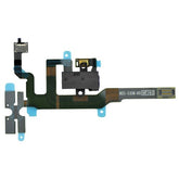 HEADPHONE AUDIO JACK FLEX CABLE FOR IPHONE 4S - BLACK