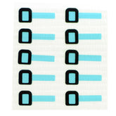 AMBIENT LIGHT SENSOR CONNECTOR FOAM PAD FOR IPHONE 4S