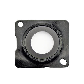 BACK CAMERA HOLDER WITH LENS BLACK FOR IPHONE 5