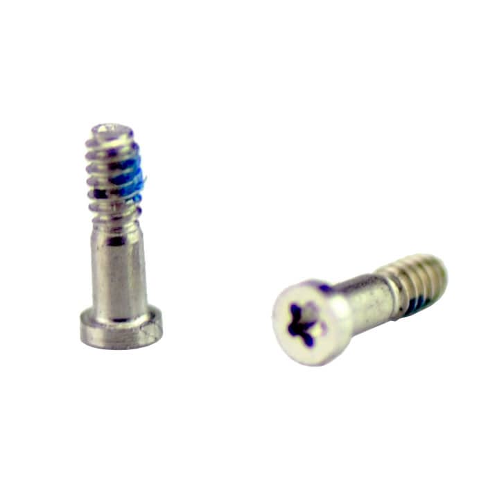 BOTTOM SCREW SET - SILVER FOR IPHONE 5