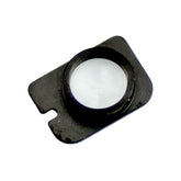 BLACK CAMERA FLASH LENS WITH HOLDER FOR IPHONE 5