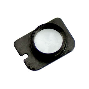 BLACK CAMERA FLASH LENS WITH HOLDER FOR IPHONE 5