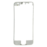 WHITE FRONT SUPPORTING FRAME FOR IPHONE 5