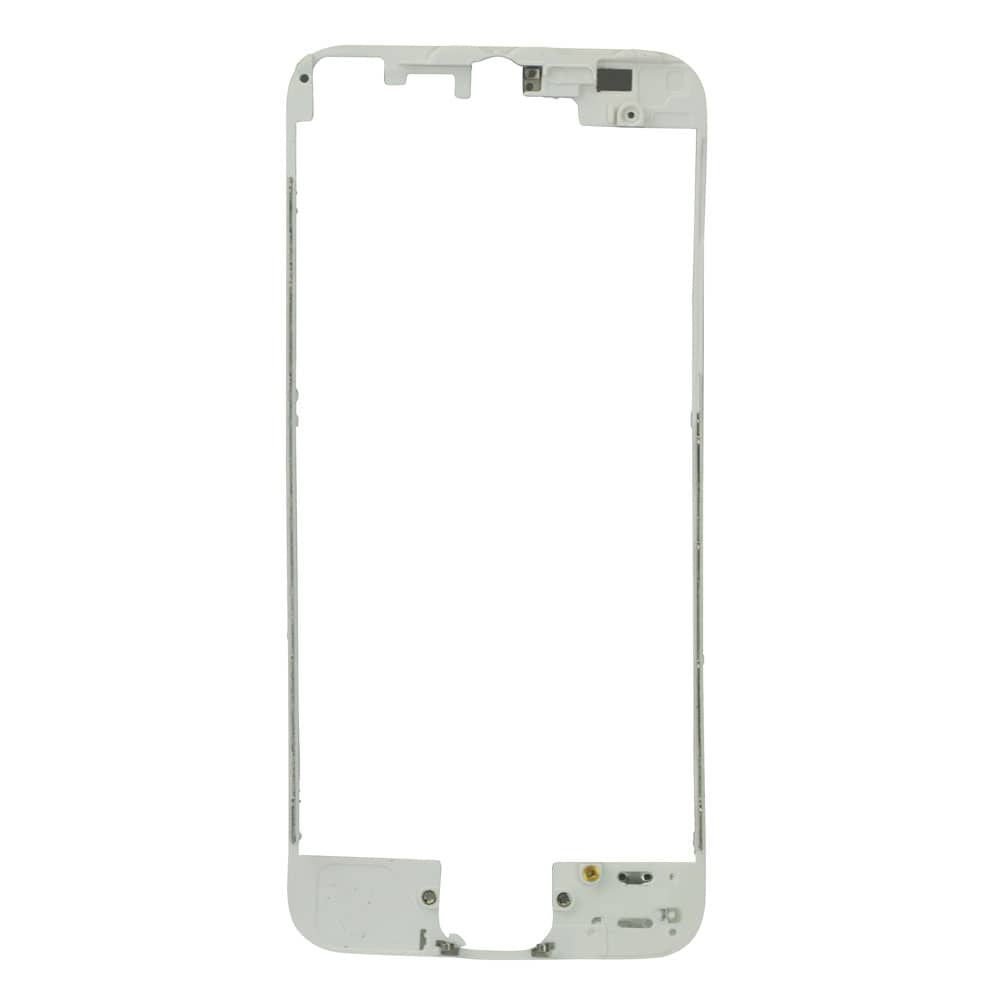 WHITE FRONT SUPPORTING FRAME FOR IPHONE 5