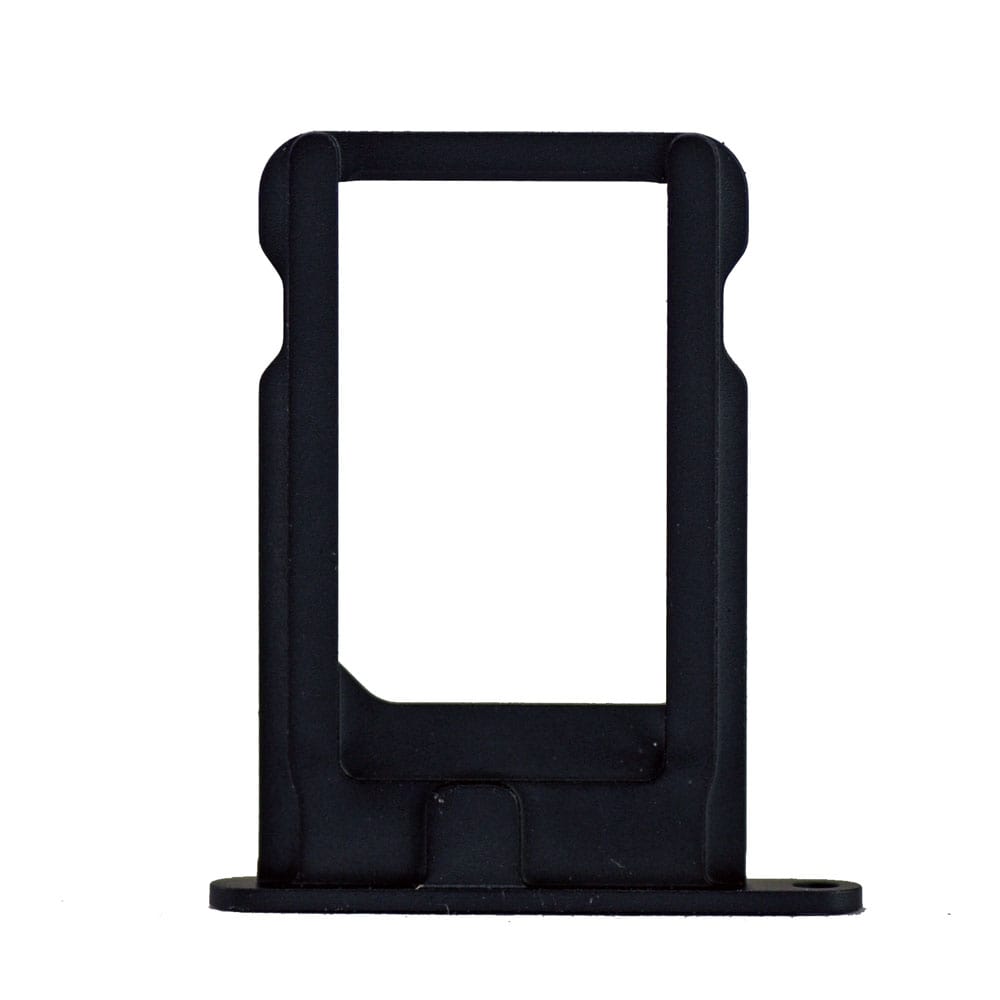 NANO SIM CARD TRAY BLACK FOR IPHONE 5