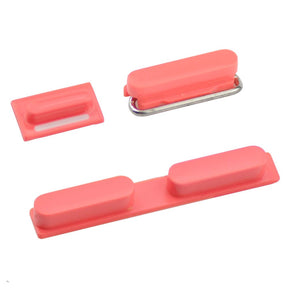 SIDE BUTTONS FOR IPHONE 5C - PINK