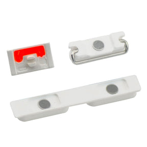 SIDE BUTTONS FOR IPHONE 5C - WHITE