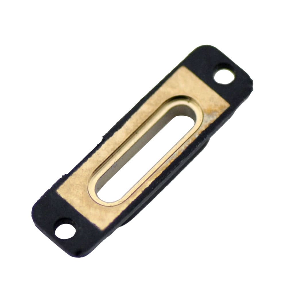 CHARGING CONNECTOR PORT METAL BRACKET FOR IPHONE 5S GOLD