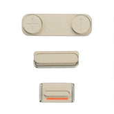 SIDE BUTTONS SET FOR IPHONE 5S/SE - GOLD