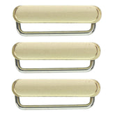 GOLD SIDE BUTTONS SET FOR IPHONE 6/6 PLUS