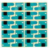 FLASH LIGHT FOAM SPACER ON FASTENING PLATE FOR IPHONE 6