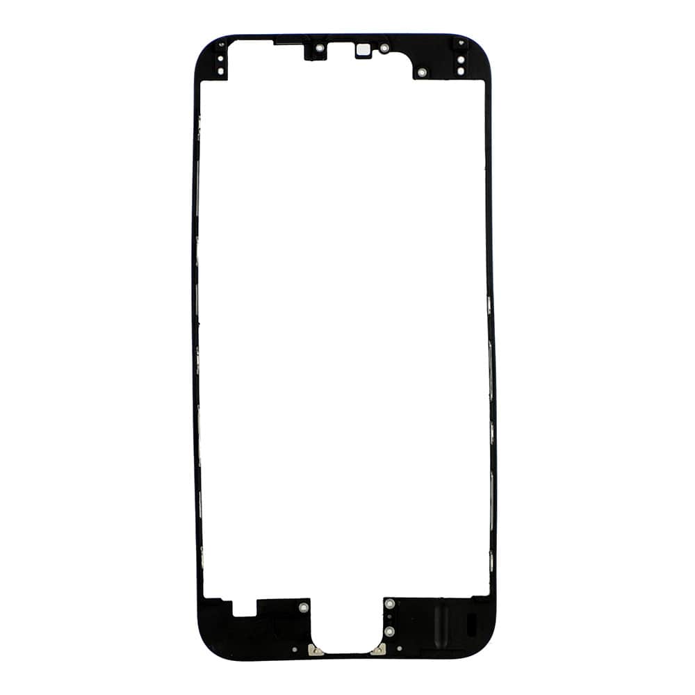 FRONT SUPPORTING FRAME FOR IPHONE 6 - BLACK