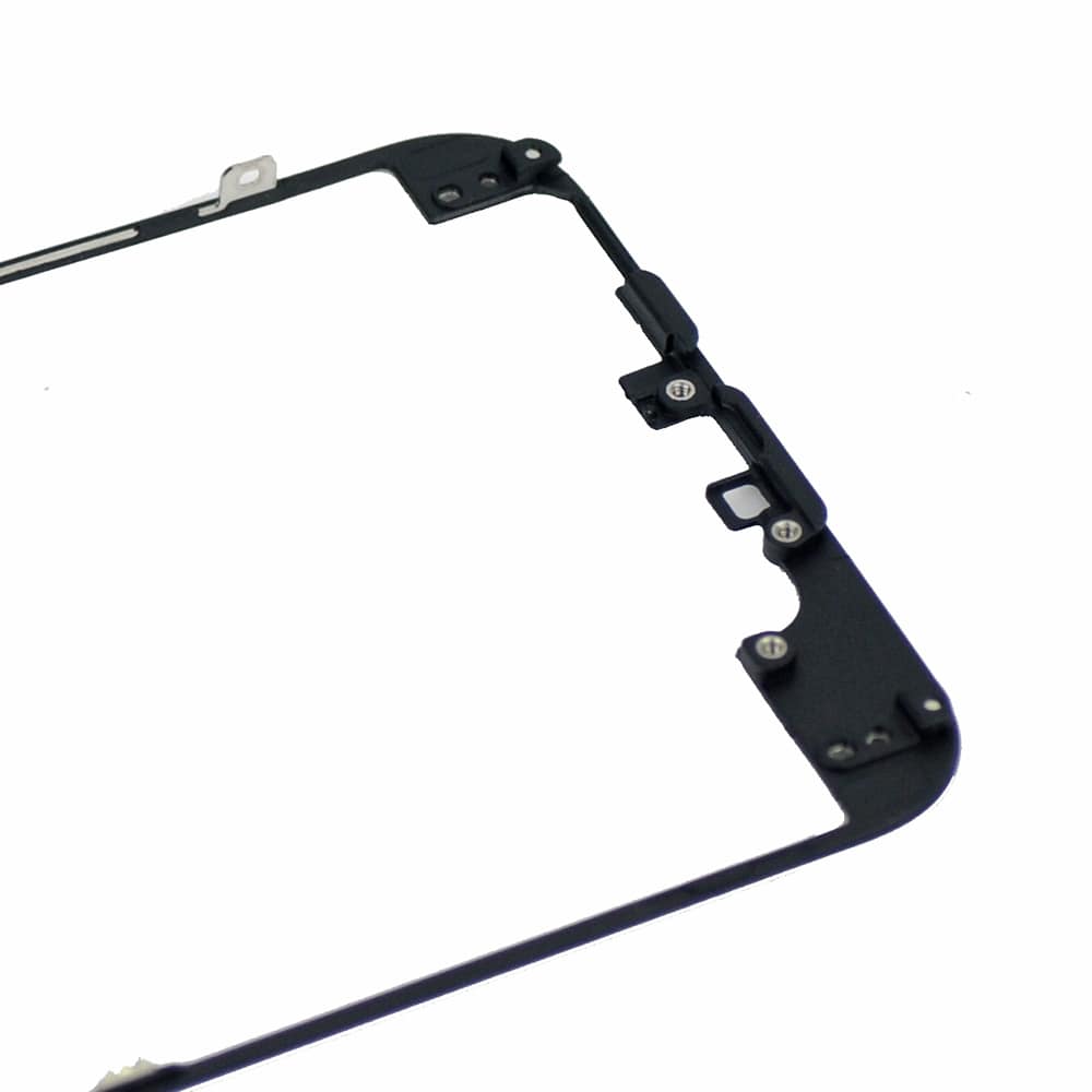 FRONT SUPPORTING FRAME FOR IPHONE 6 - BLACK