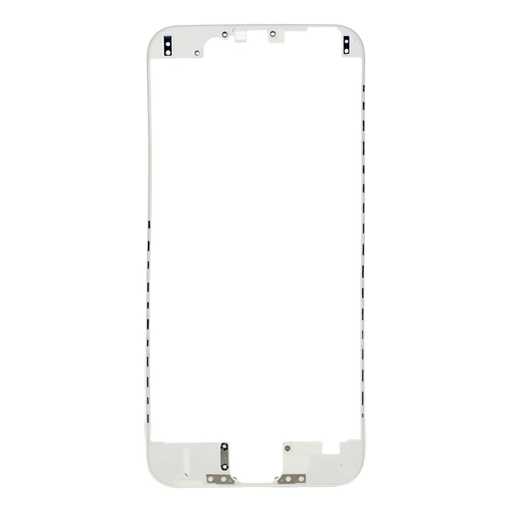 FRONT SUPPORTING FRAME FOR IPHONE 6 - WHITE
