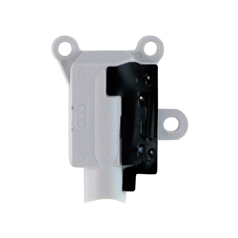 LIGHT GRAY HEADPHONE JACK FOR IPHONE 6
