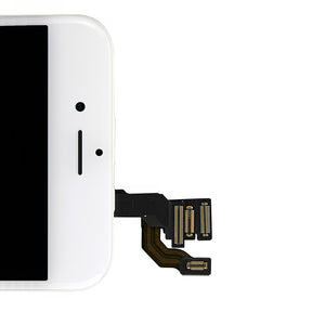 WHITE LCD SCREEN FULL ASSEMBLY WITHOUT HOME BUTTON FOR IPHONE 6
