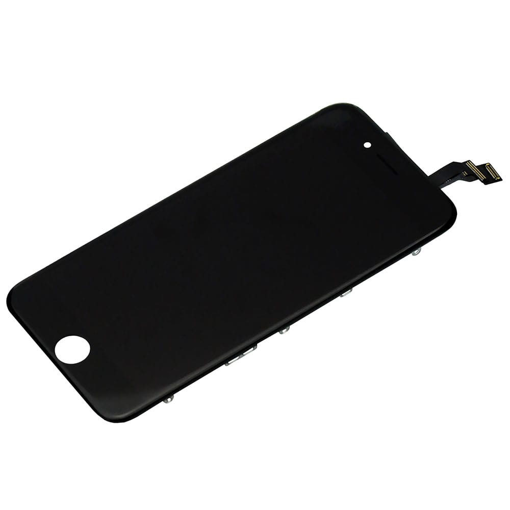 BLACK LCD WITH DIGITIZER ASSEMBLY FOR IPHONE 6