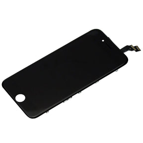 BLACK LCD WITH DIGITIZER ASSEMBLY FOR IPHONE 6
