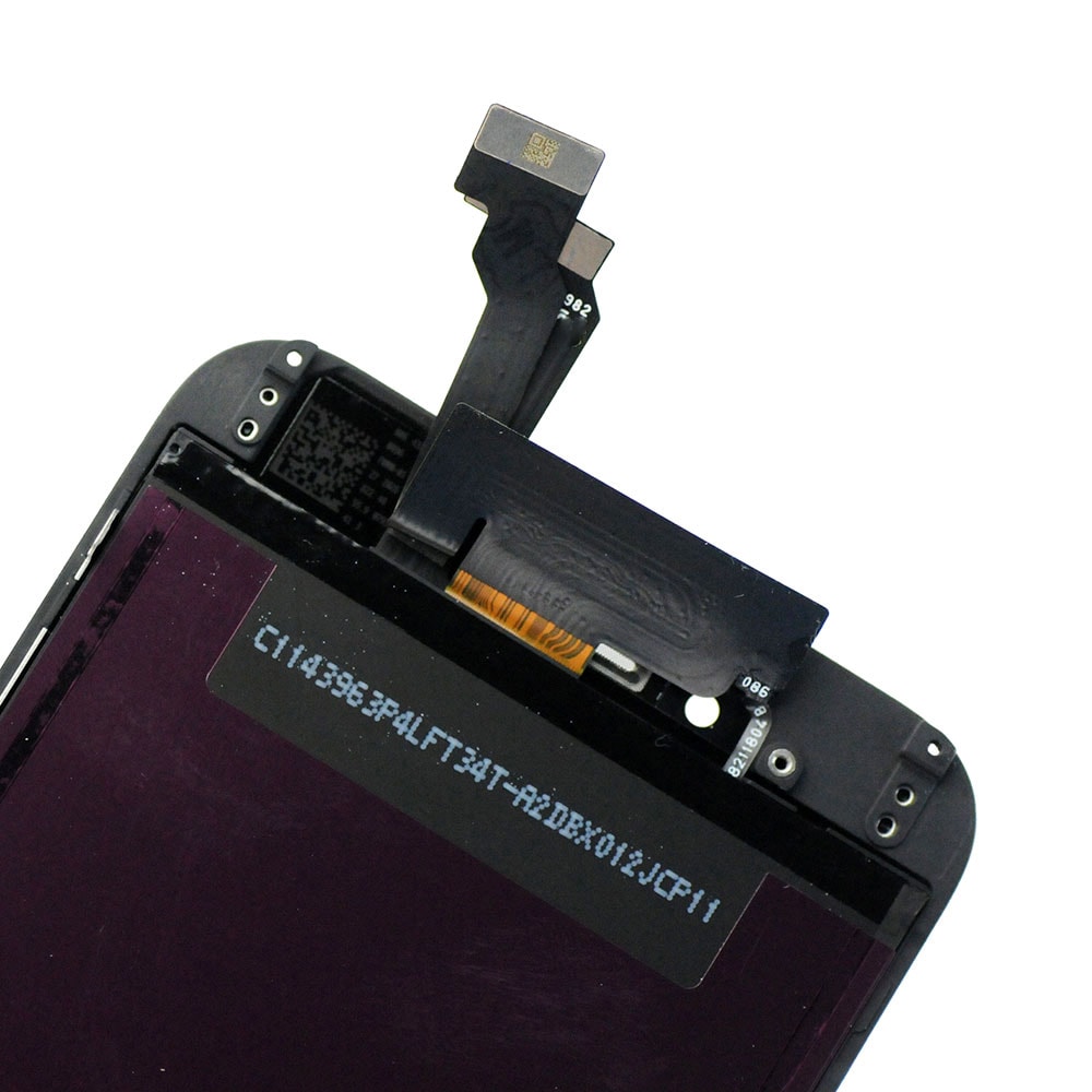 BLACK LCD WITH DIGITIZER ASSEMBLY FOR IPHONE 6