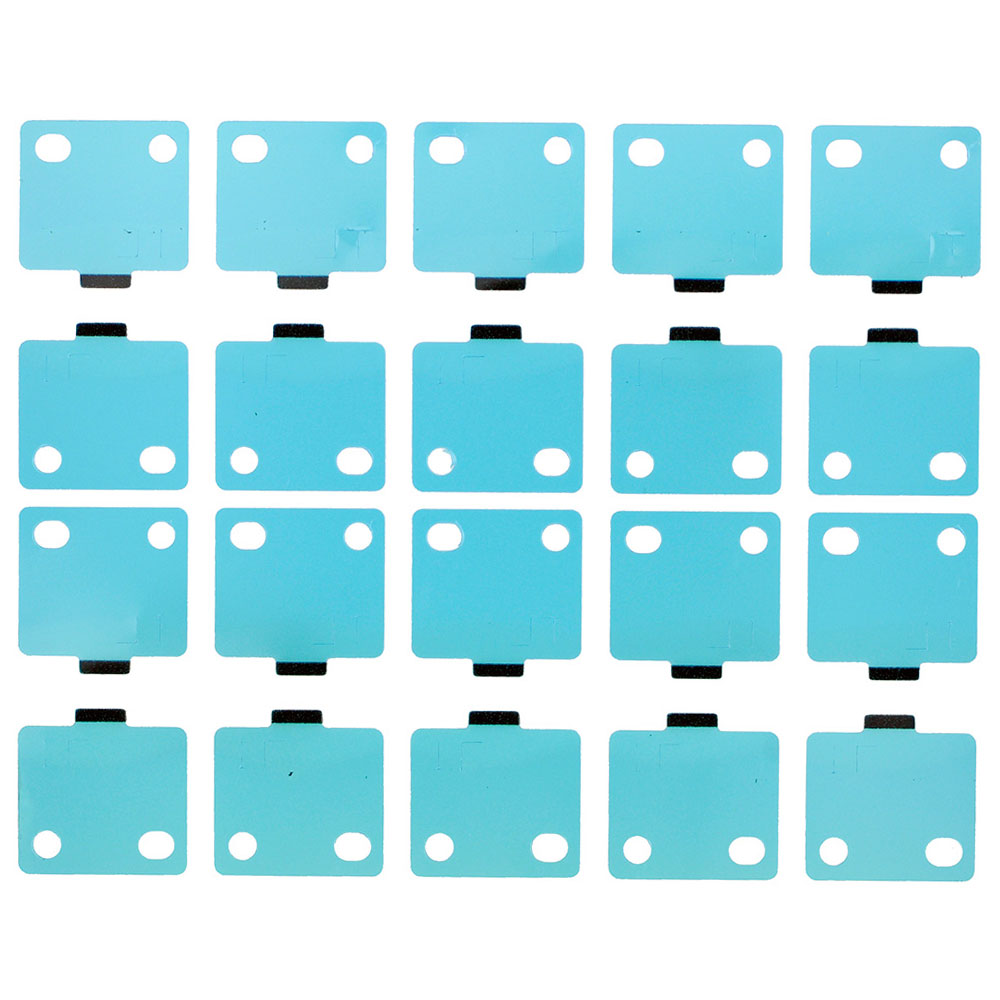 POWER/VOLUME BUTTON BACKING PLATE LONGER NON-SLIP FOAM 1 DOT FOR IPHONE 6 PLUS