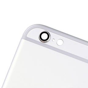 SILVER BACK COVER FOR IPHONE 6S