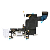 WHITE HEADPHONE JACK WITH CHARGING CONNECTOR FLEX CABLE FOR IPHONE 6S