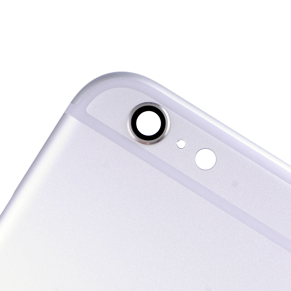 SILVER BACK COVER FOR IPHONE 6S PLUS