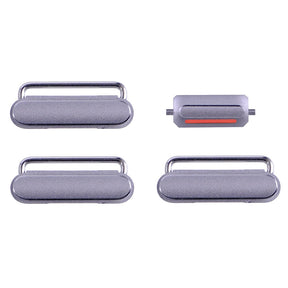 GREY SIDE BUTTONS SET FOR IPHONE 6S