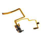 BLACK THIN HEADPHONE JACK & HOLD SWITCH FOR IPOD CLASSIC 80/120/160GB