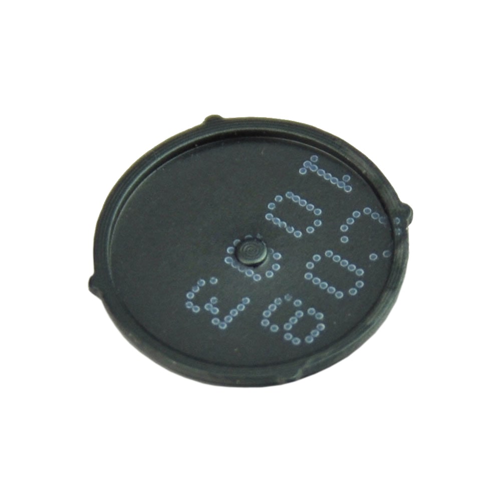 CHARCOAL BLACK CLICK WHEEL BUTTON FOR IPOD CLASSIC