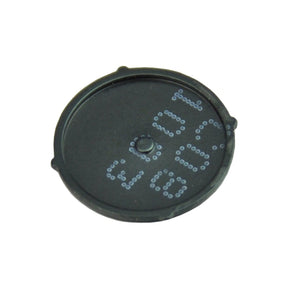 CHARCOAL BLACK CLICK WHEEL BUTTON FOR IPOD CLASSIC