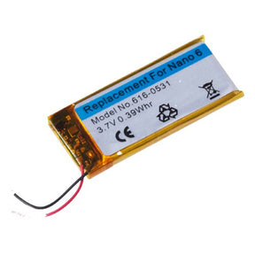 BATTERY FOR IPOD NANO 6TH GEN