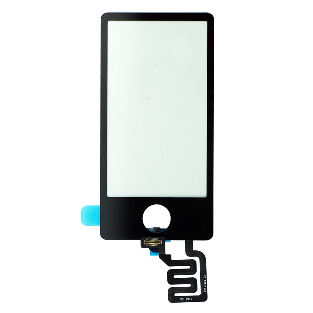 BLACK TOUCH SCREEN DIGITIZER FOR IPOD NANO 7TH GEN