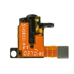 BLACK HEADPHONE AUDIO JACK  FOR IPOD TOUCH 4TH GEN