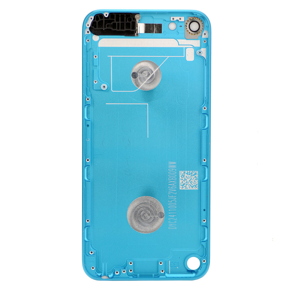 BLUE BACK COVER FOR IPOD TOUCH 5TH GEN
