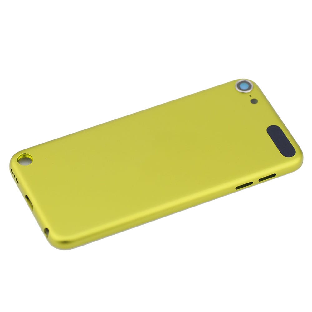 YELLOW BACK COVER FOR IPOD TOUCH 5TH GEN