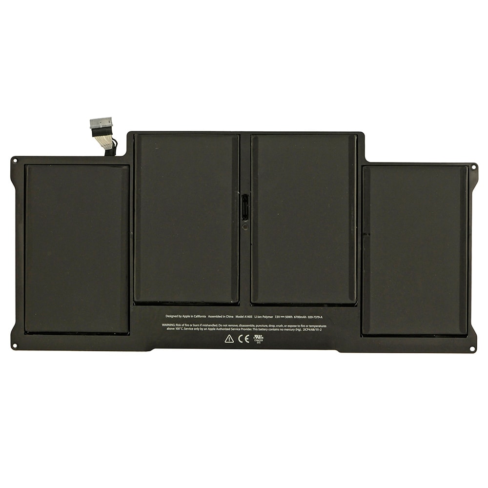 A1405 7.3V 50Wh 6700mAh Battery for Apple MacBook Air 13" (A1369, Mid 2011 - A1466, Mid 2012)