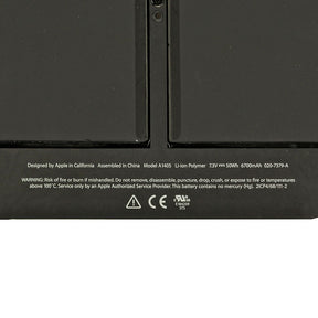A1405 7.3V 50Wh 6700mAh Battery for Apple MacBook Air 13" (A1369, Mid 2011 - A1466, Mid 2012)