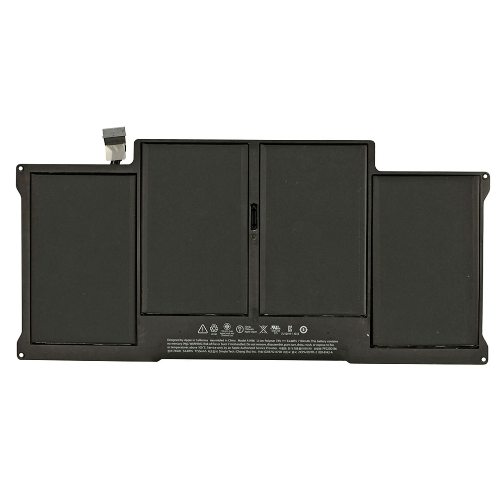 Avance A1496 7.6V 54.4Wh 7150mAh Battery for Apple MacBook Air 13" (A1466, 2013-2017)