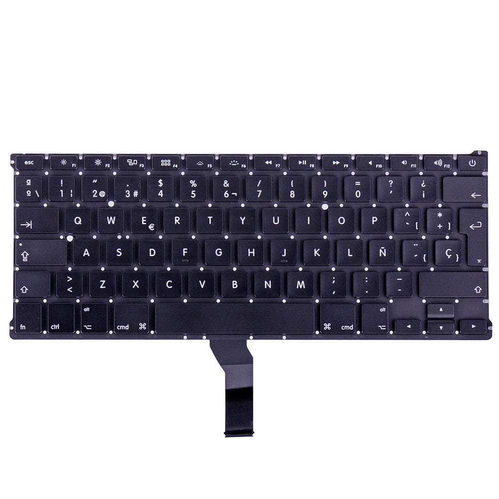 KEYBOARD (UK layout ENGLISH) FOR MACBOOK AIR 13" A1369 A1466 MID 2011, MID 2017