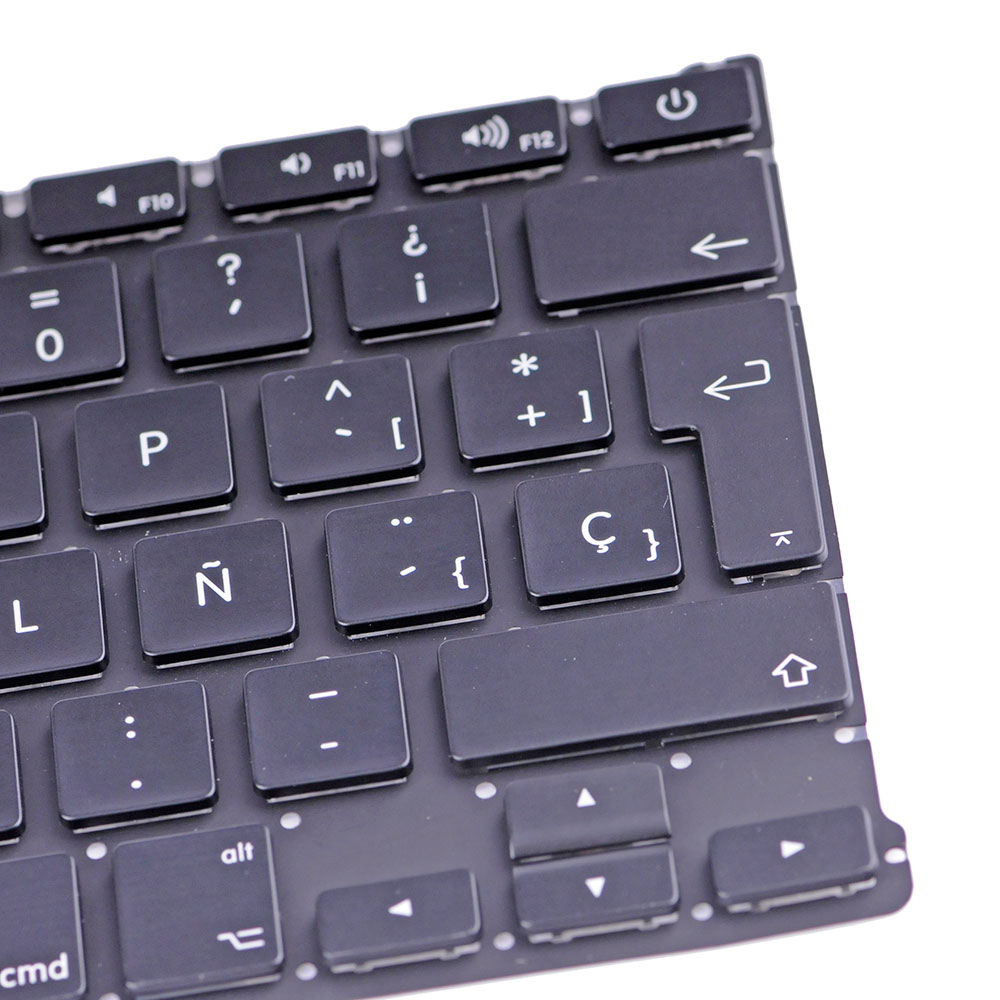 KEYBOARD (UK layout ENGLISH) FOR MACBOOK AIR 13" A1369 A1466 MID 2011, MID 2017