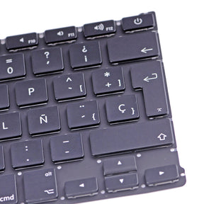 KEYBOARD (UK layout ENGLISH) FOR MACBOOK AIR 13" A1369 A1466 MID 2011, MID 2017