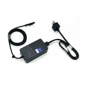 Microsoft AC Adapter 15V 4A 60W Charger With USB for Microsoft Surface Go, Pro 3 Pro 4 5 6 7 Surface Book